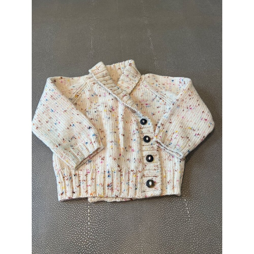 Misha & Puff Confetti 16 Saltwater 12/18 EUC